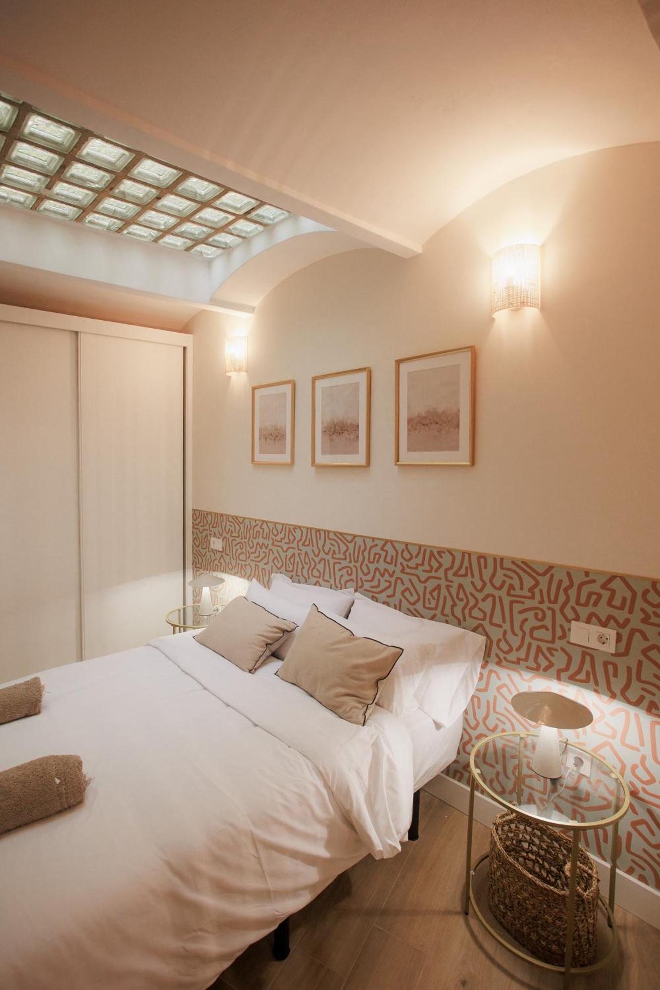 Apartamentos Cervantes Badajoz Bagian luar foto