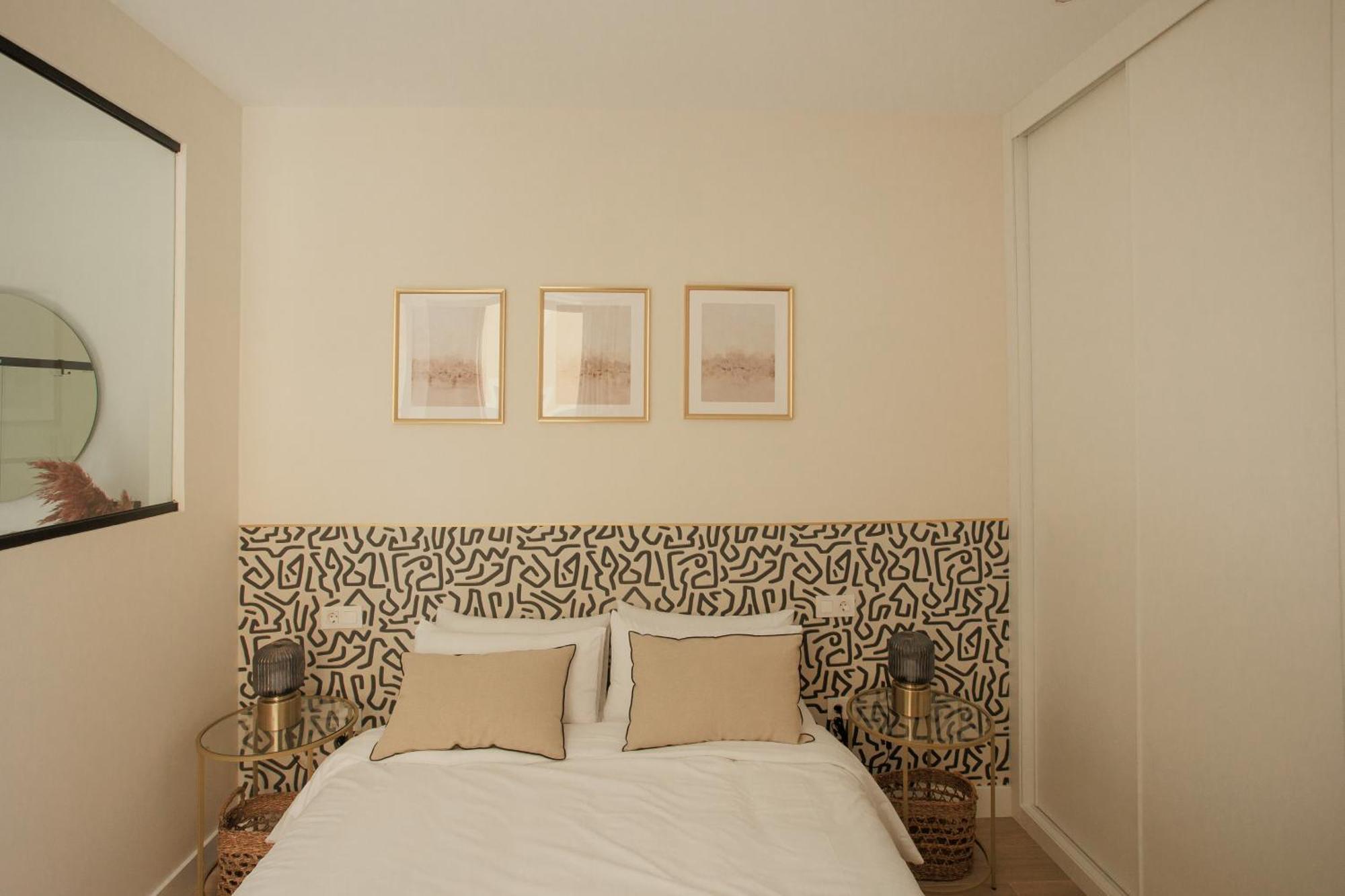 Apartamentos Cervantes Badajoz Bagian luar foto