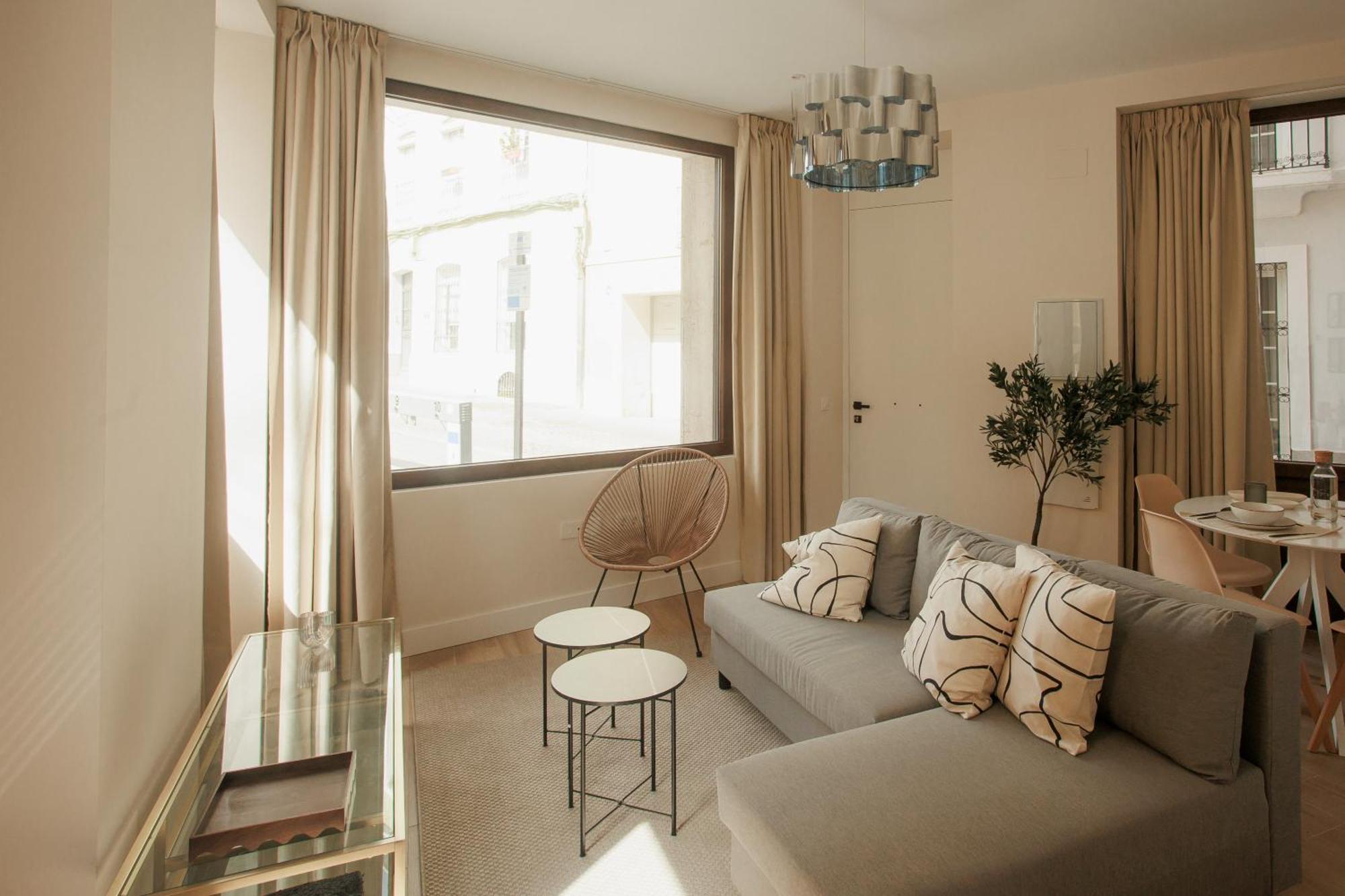 Apartamentos Cervantes Badajoz Bagian luar foto
