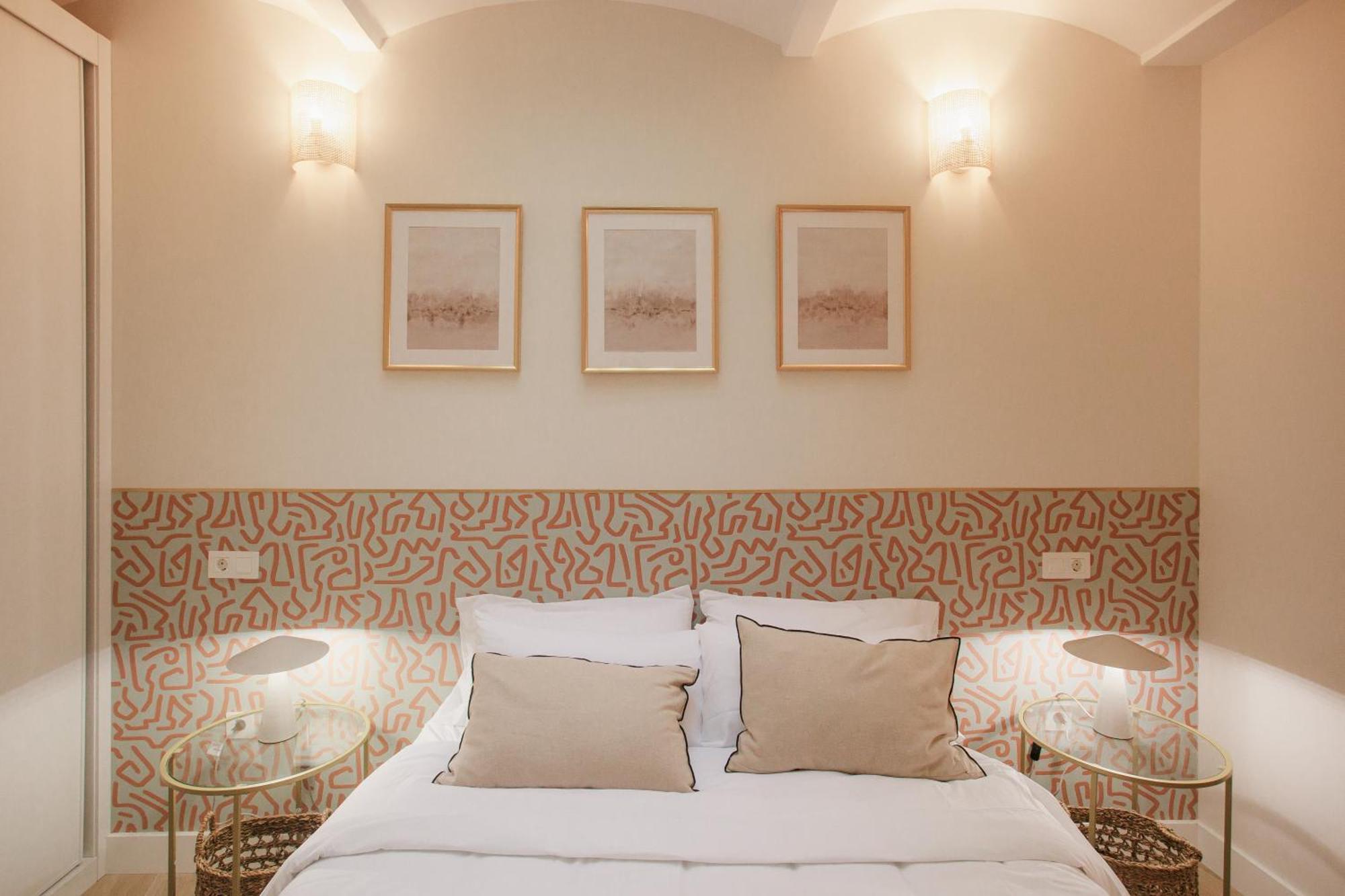 Apartamentos Cervantes Badajoz Bagian luar foto