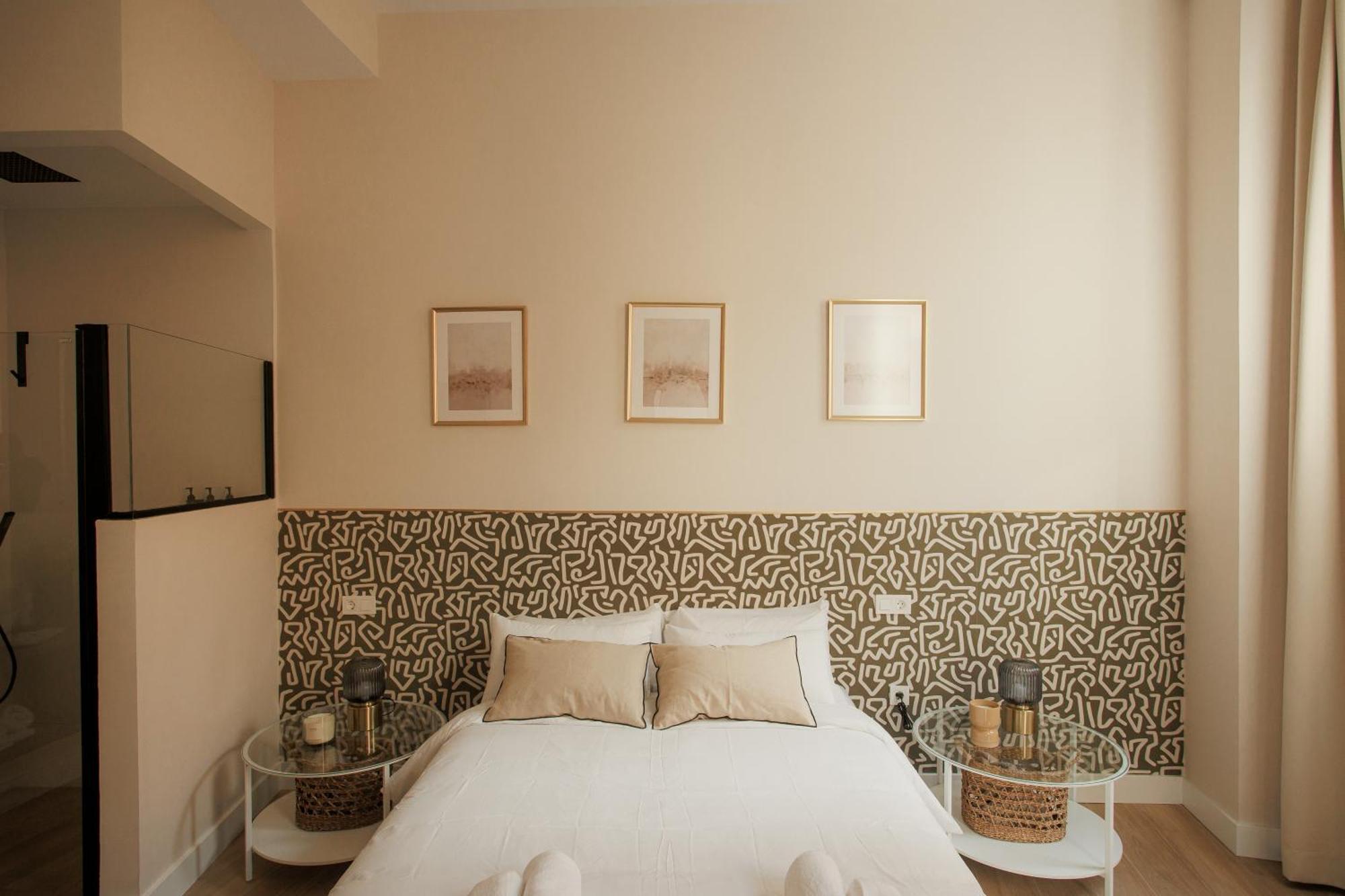Apartamentos Cervantes Badajoz Bagian luar foto