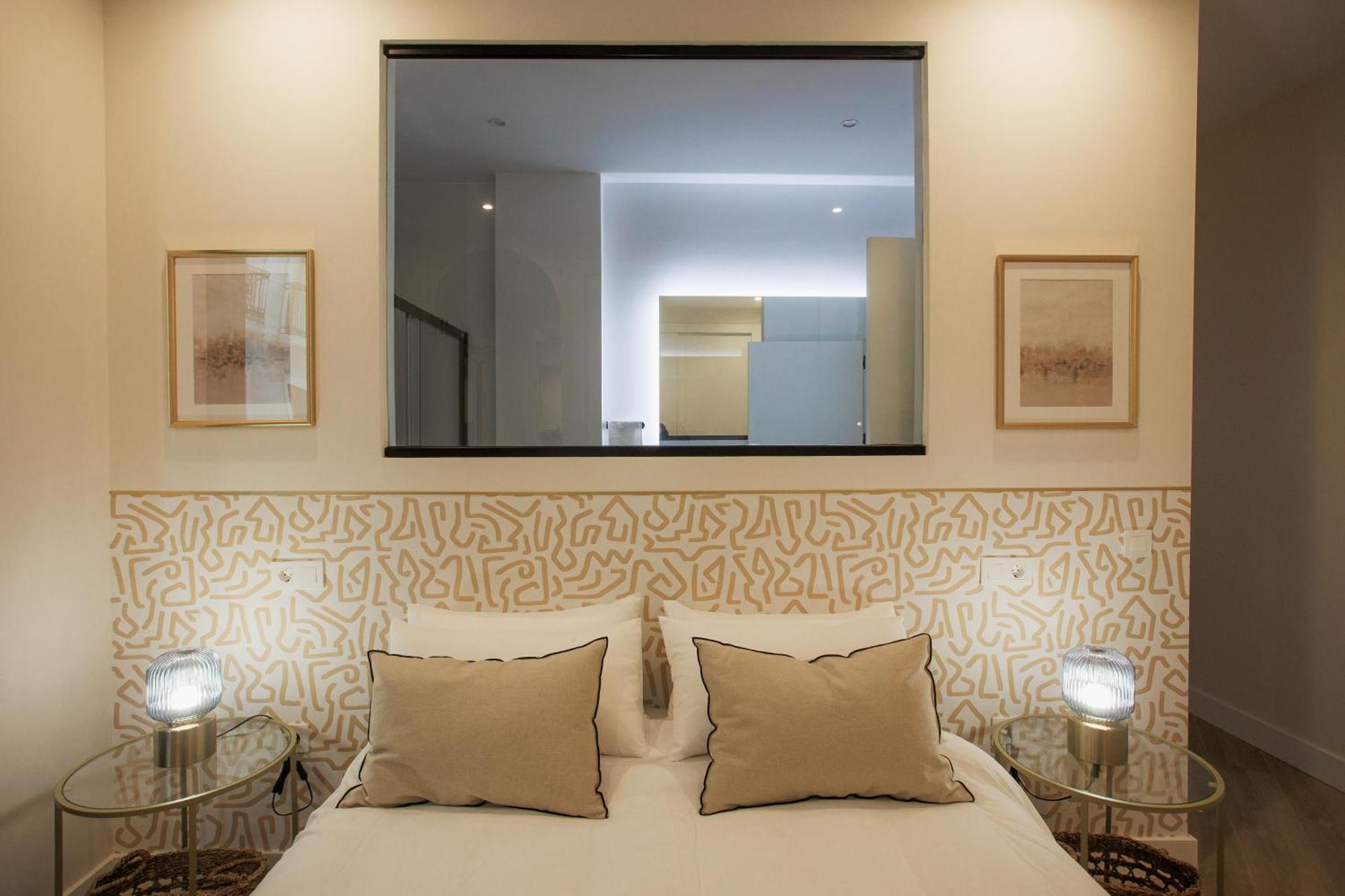 Apartamentos Cervantes Badajoz Bagian luar foto